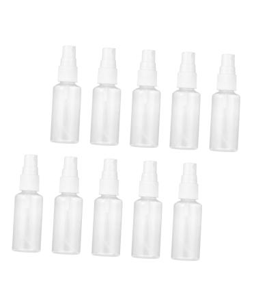 FRCOLOR 10pcs Spray Bottle Nose Rinse for Sinus Mister Spray Bottle Saline Nasal Spray Travel Spray Bottle Travel Perfume Portable Fragrance Bottle for Travel Spray Bottle for Cosmetic