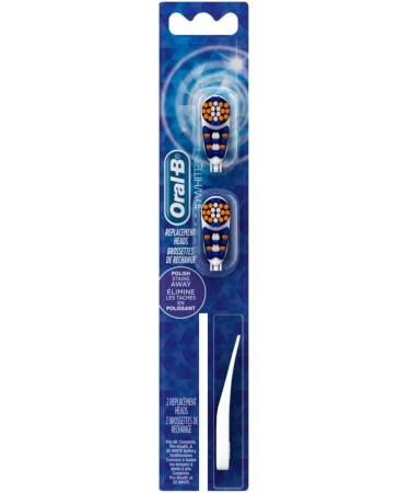 Oral-B 3D White Replacement Heads 6ct - Pack of 2 - Buy Online on GoSupps.com