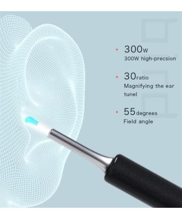Ear Wax Removal Tools Digital Otoscope Camera with 6 LED Lights Ear Camera Ear Endoscope Cleaner Ear Wax Removal for Travel Home - Buy Online on GoSupps.com