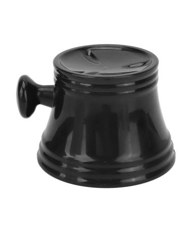 Premium Shaving Soap Bowl - Multi-Purpose Razor Cup for Men | Ideal for Home & Travel | Stylish Black Design - Buy Online on GoSupps.com