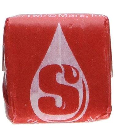 Halloween Special Starburst Red Cherry Chewy Candy - 1.5 lbs - All Red Cherry Starburst Fruit Chews - Single Flavor Soft Candy Assortment Sharing Size Bulk Family Pack - Individually Wrapped  24 oz. Cherry 1.5 Pound (Pack  - Buy Online on GoSupps.com