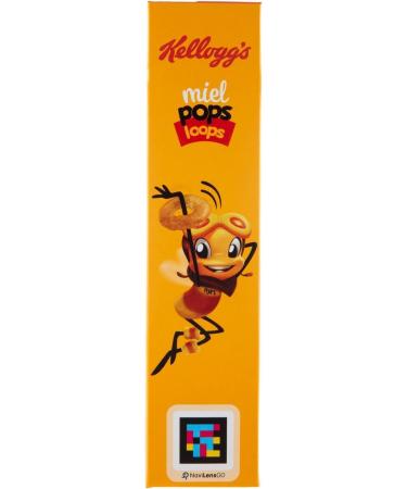  Italian Gourmet E.R. Miel Pops Loops Cereal Honey Ring Set Crispy Cereal with Vitamin D 3 x 330g for Kids and Adults + Italian Gourmet Polpa - Buy Online on GoSupps.com
