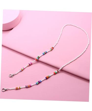 Frcolor 4 Pieces Anti-Drop Chain & Glasses Holder - Fashionable Face Mask Accessories Digital Notepad & Hanging Straps for Ultimate Convenience - Buy Online on GoSupps.com