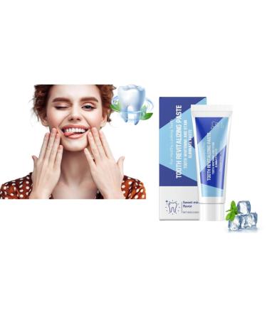 Natural Whitening Toothpaste, Stain Removal Toothpaste, Powerful Tooth Enamel Repair, Deep Cleaning, Refreshing Oral Care, Fresh Breath