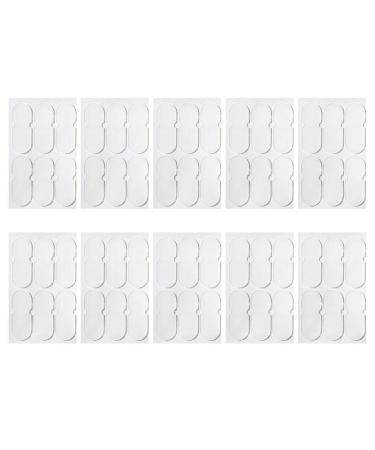 10Pcs Elf Ear Support Stickers Invisible Ear Corrector Ear Lobe Support Patches Elf Ear Makeup V-Face Stickers Easy Use