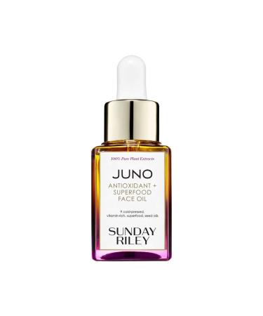Sunday Riley Juno Antioxidant and Superfood Face Oil 0.5 Fl Oz (Pack of 1)