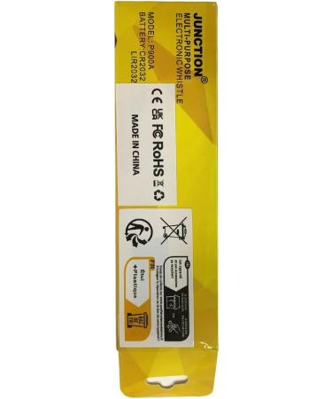 XREX Single-Handed Electronic Sports Pipe - Ideal for PE Camping Referees Emergency Survival & More - Buy Online on GoSupps.com