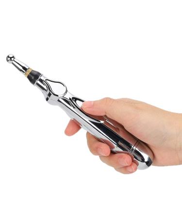 Changor Electronic Acupuncture Pen 18 cm System Function Acupoint Feeling Neck Massager with Stainless Steel