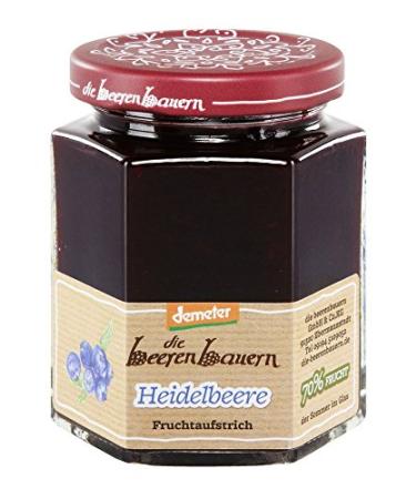 Die beeren bauern The berry farmers Blueberry Organic Jam 3 x 200 g