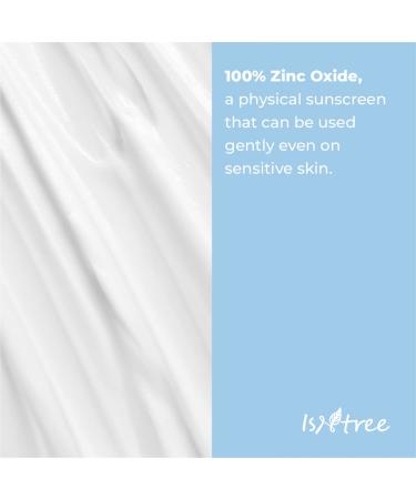 ISNTREE Hyaluronic Acid Natural Suncream SPF50 PA++++ 50ml | Lightweight Sunscreen for Even Skin Tone & Moisture Replenishment - Buy Online on GoSupps.com