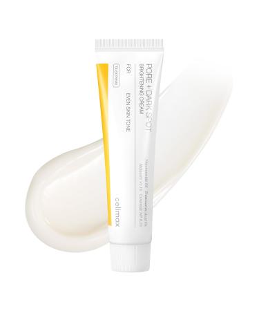 celimax Pore+Dark Spot Brightening Cream | with Niacinamide Tranexamic Acid TXA Cream Pore Minimizer Non-Irritating Hydrating For Sensitive Skin Valentine's Gift 35ml