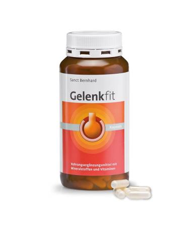 SANCT BERNHARD Sanct Bernhard Gelenkfit Capsules with Glucosamine & Chondroitin 240 Capsules