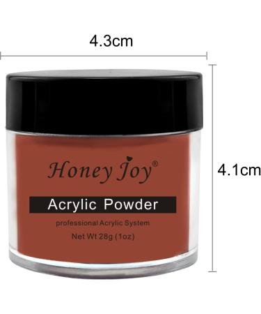 28g Acrylic Nail Powder Set for French Manicure | Professional White, Clear, Black, Nude Shades | Nail Extension System | HJ-NAP017 (No.14) - Buy Online on GoSupps.com