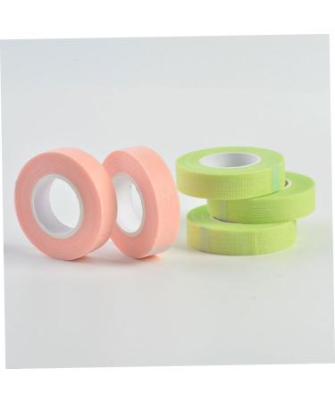 Angoily 5 Rolls Eyelash Tape Non-woven Tape Sensitive Extension Pad - Buy Online on GoSupps.com