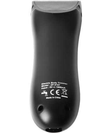 Men's Body Hair Trimmer Waterproof Electric Body Hair Trimmer Adjustable Ceramic Cutting Heads for Private - Buy Online on GoSupps.com