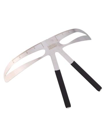 Tbest stampa per sopracciglia eyebrow stencil eyebrow templates eyebrow stamp eyebrow stencil kit for beginners eyebrow stencil (standard eyebrows)