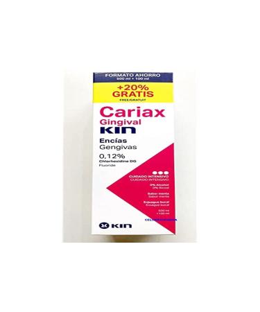 Cariax Colut Gingival 500ml+100ml free - Buy Online on GoSupps.com