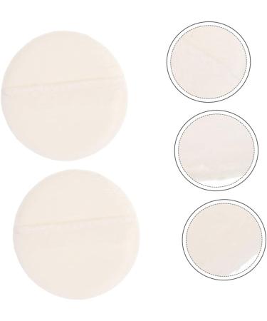 Houppettes Rondes en Velours Ultra Doux pour B b Lot de 15 Pi ces Applicateur de Poudre Corps Grosse Houppette Rafra chissante pour Soin et Maquillage B b  - Buy Online on GoSupps.com
