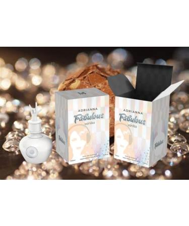 Adrianna Fabulous Vanilla for Women (MCH) Eau de Parfum 3.4 Fl. Oz Amber Vanilla fragrance for women. - Buy Online on GoSupps.com