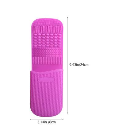 Buy Makeup Brush Cleaning Pad | Silicone Brush Cleaner for Cosmetics | Effective Brush Cleaning Mat - Buy Online on GoSupps.com