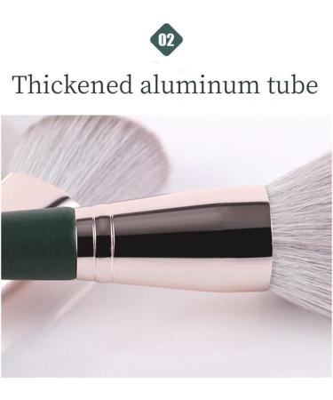 Kochenty 14-Piece Makeup Brushes Set Fluffy Soft Eyeshadow Foundation Brush Blending Beauty Makeup Tool - Buy Online on GoSupps.com