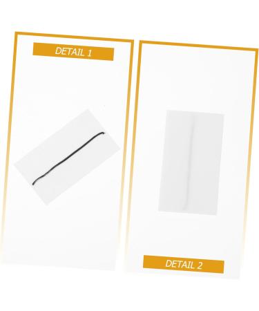 PLAFOPE 2 Boxes Lash Glue Replacement Strip Lash Glue Eyelash Adhesive Strip Eyelash Strips Lash Glue Liner Eye Lash Adhesive Strips Eyelashes Strips Self Adhesive Lash Strips Lash Tape - Buy Online on GoSupps.com