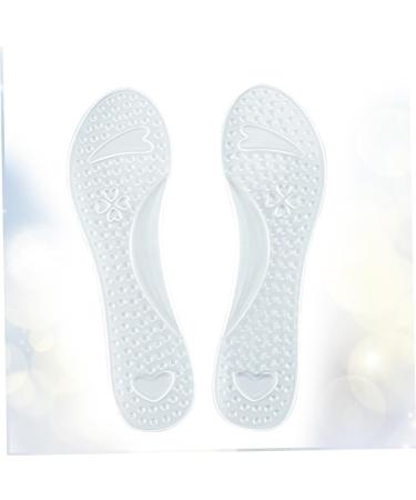 FRCOLOR 2 Pairs Silicone Insoles - Non-Slip Foot Arch Support & Massager Cushions | Comfort & Foot Care Tool - Buy Online on GoSupps.com