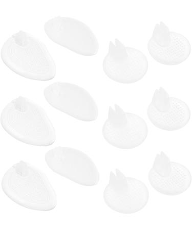 FOMIYES 12 Pairs Toe Pads & Ball of Foot Cushions - Anti-Slip Forefoot Pads for Sandals - Non-Slip Cushion Inserts for Comfortable Feet - Buy Online on GoSupps.com