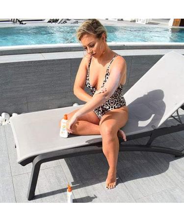 Calypso Sun Lotion SPF10 12 hours Moisturisation Anti Ageing Water Resistant 200ml (Pack of 2) 200 ml (Pack of 2) SPF 10 - Buy Online on GoSupps.com