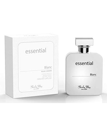SHIRLEY MAY Essential Blanc (Mens 100ml EDT for ASIN 'B07Z1C98JC