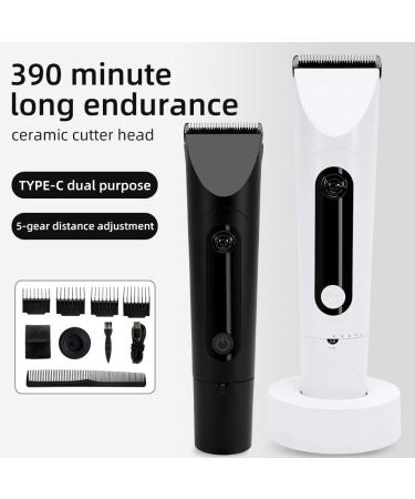 Hair Clippers Hair Cutting Tool Professional Hair Clipper Cordless Hair Cutting Trimmer Razor Barber Cutter Titanium Alloy Blade Trimer For Men Electric Shaver (Color : White) - Buy Online on GoSupps.com