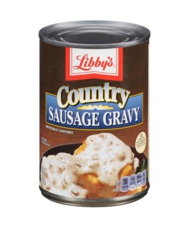 Libbys Country Sausage Gravy, 15 oz (4 Cans)