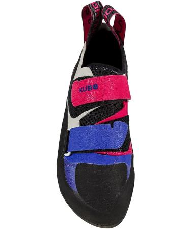 La Sportiva Women's Kubo Climbing Shoes 8 - Royal/Love Potion - Buy Online on GoSupps.com