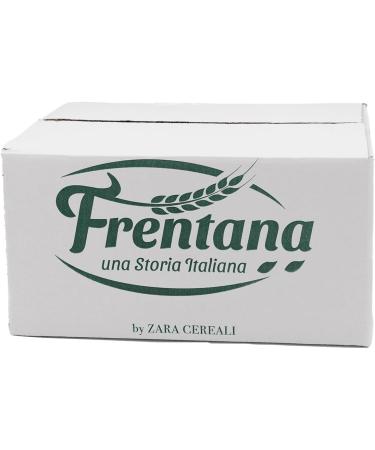 FRENTANA SRL FRENTANA Whole wheat pasta penne rigate from hard Cappelli wheat drawn bronze and slowly dried Italian pasta traditionally made package of 24 x 250gr - Buy Online on GoSupps.com
