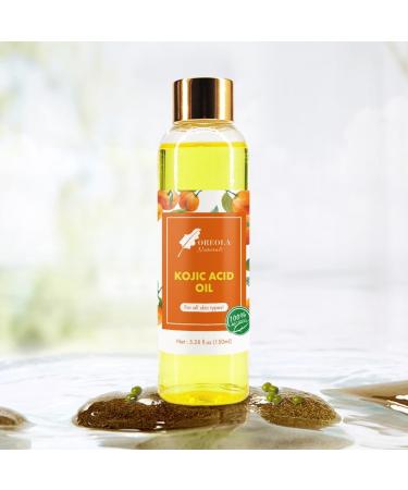 Kojic Acid Face and Body Oil 150ml For Moisturizing and Hydrating Ideal Skin Types by Oreola Naturals - Buy Online on GoSupps.com