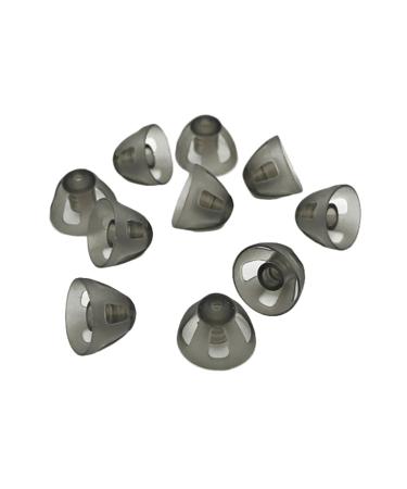 20x Open dome/open umbrella made of silicone for hearing aids (size M) Size M 20 pieces