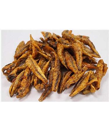 Nai Pramong Crispy Anchovy Original Flavour Seafood Snacks 70g x 2 Packs - Buy Online on GoSupps.com