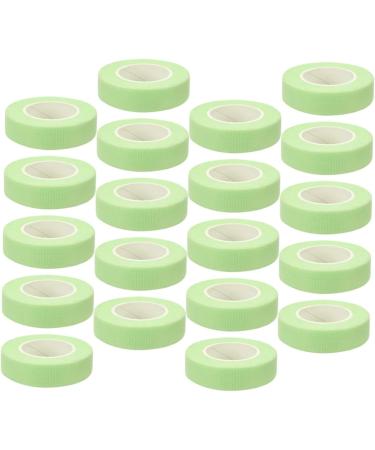 FRCOLOR 80 Rolls Green Tape Adhesive Lash Tape Professional Lash Tape Makeup Artist Must Haves Lash Extensions Supplies Eyelash Tape Lifting Belt Non-woven Fabric Double Eyelid - Buy Online on GoSupps.com