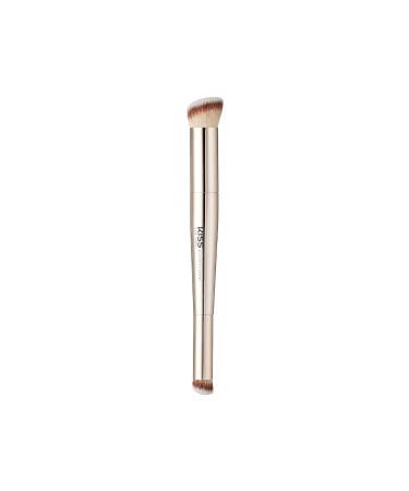 KISS NEW YORK Dual Ended Complexion Brush | Blending & Even Application for Concealer Foundation & Powder - Buy Online on GoSupps.com