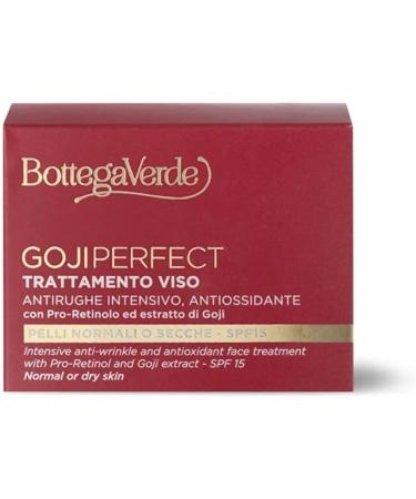  Bottega Verde Bottega Verde Goji Perfect - Facial Care - Intensive Anti-Wrinkle Antioxidant - with Pro-Retinol and Goji Extract (50 ml) - Normal or Dry Skin - SPF 15 - Buy Online on GoSupps.com