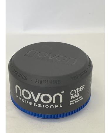Novon Professional Cyber Wax 150ml - Aqua Hair Wax with Pleasant Scent | International Shipping Available - Buy Online on GoSupps.com