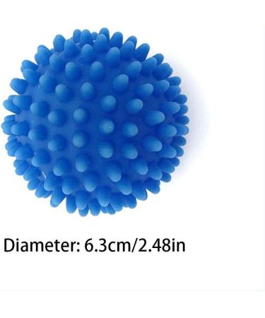 4 Pcs Reusable Dryer Tumble Balls - Speed up Drying, Reduce Creases - Durable Plastic Laundry Dryer Balls - Buy Online on GoSupps.com