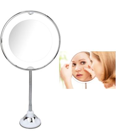 10 x 8 Easy to Install Suction Cup Makeup Mirror - Perfect for Makeup - Buy Online on GoSupps.com