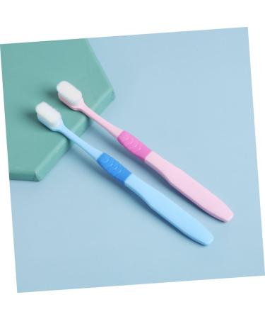 Minkissy 6 Pcs Child Toothbrush Set - Fur Oral Care for Kids & Pregnant Women | Small Brush Head for Gentle Cleaning - Buy Online on GoSupps.com