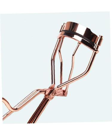 1PC Eyelash Curler with Silicone Rubber Pads Professional Stainless Steel Eye Lash Curl Tool Eyelash Applicator for Easy Lash Makeup (Rose Gold) Gift for Girlfriend &Mom - Buy Online on GoSupps.com