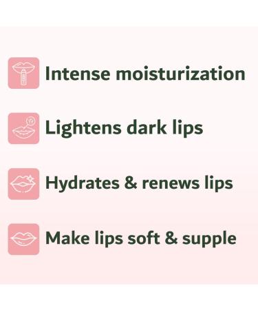 Strawberry Lip Balm for Girls | Hydrating Shea & Murumuru Butter | Derma Certified Paraben & Sulphate Free - 7g - Buy Online on GoSupps.com