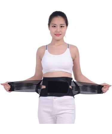 Self-Heating Tourmaline Magnetic Lordosis Support Belt - Pain Relief & Posture Corrector for Men (S-XXL) - International Shipping Available - Buy Online on GoSupps.com