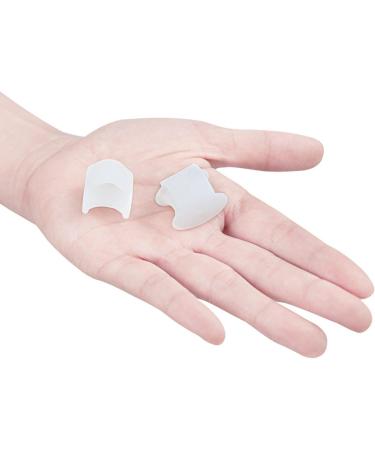 HEIMEABI Toe Straightener & Spreader | Bunion Corrector Gel Separator | Pinky Toe Corrector & Cellulite Remover - Light Blue One Size - Buy Online on GoSupps.com