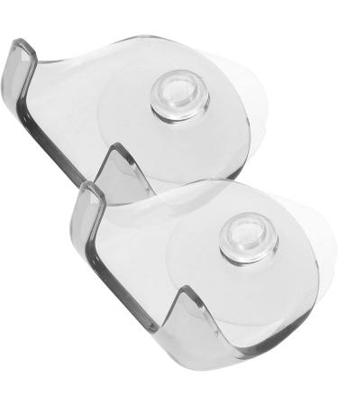 Fomiyes 2-in-1 Razor Holder & Suction Cup Hook | Wall-Mounted Shower & Towel Storage | Durable Plastic Luffa & Razor Organizer in Blue - Buy Online on GoSupps.com