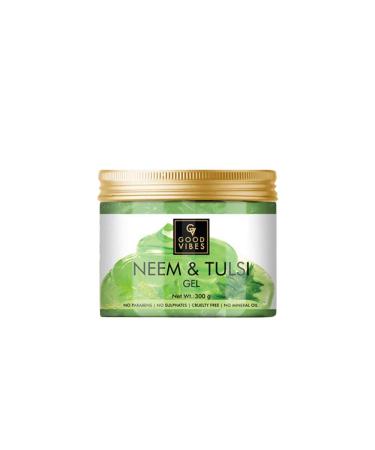 Good Vibes Gel Neem & Tulsi (300 G)